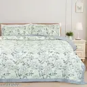 Luxurious Quilted Bedsheet with 2 pillow covers