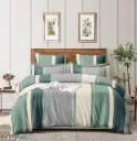 Glace Cotton Bedsheet