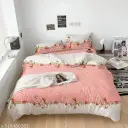 Comforter and Bedsheet with pillow cover | comforter set | premium comforter set