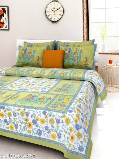 Printed Bedsheet