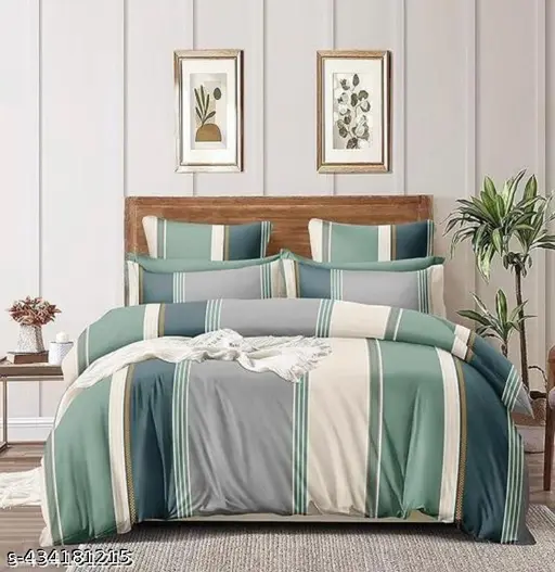  Glace Cotton Bedsheet