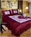 Jaipur Beautiful Elegant Satin Bedsheet With 2 Pillow Covers